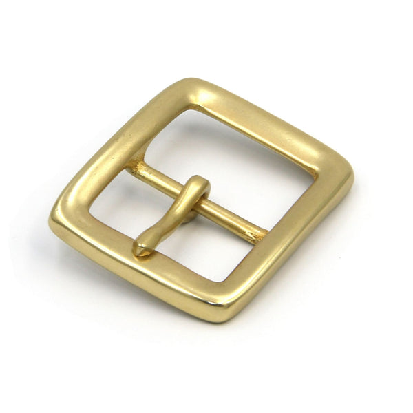 Solid Brass Pin Buckle Germany - Metal Field Shop