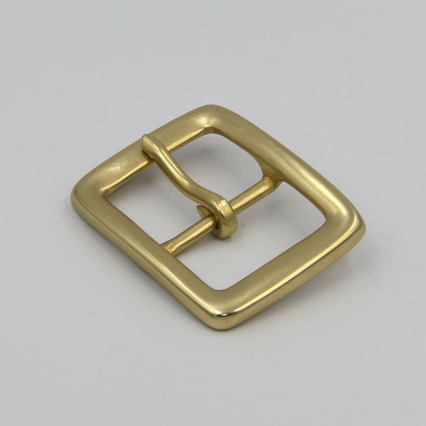 Solid Brass Pin Buckle Germany - Metal Field Shop