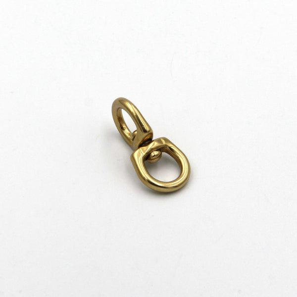 Ring Swivel Clasp Clip Leash Figure 8 Brass Swivel Hook Tool Accessories - Metal Field