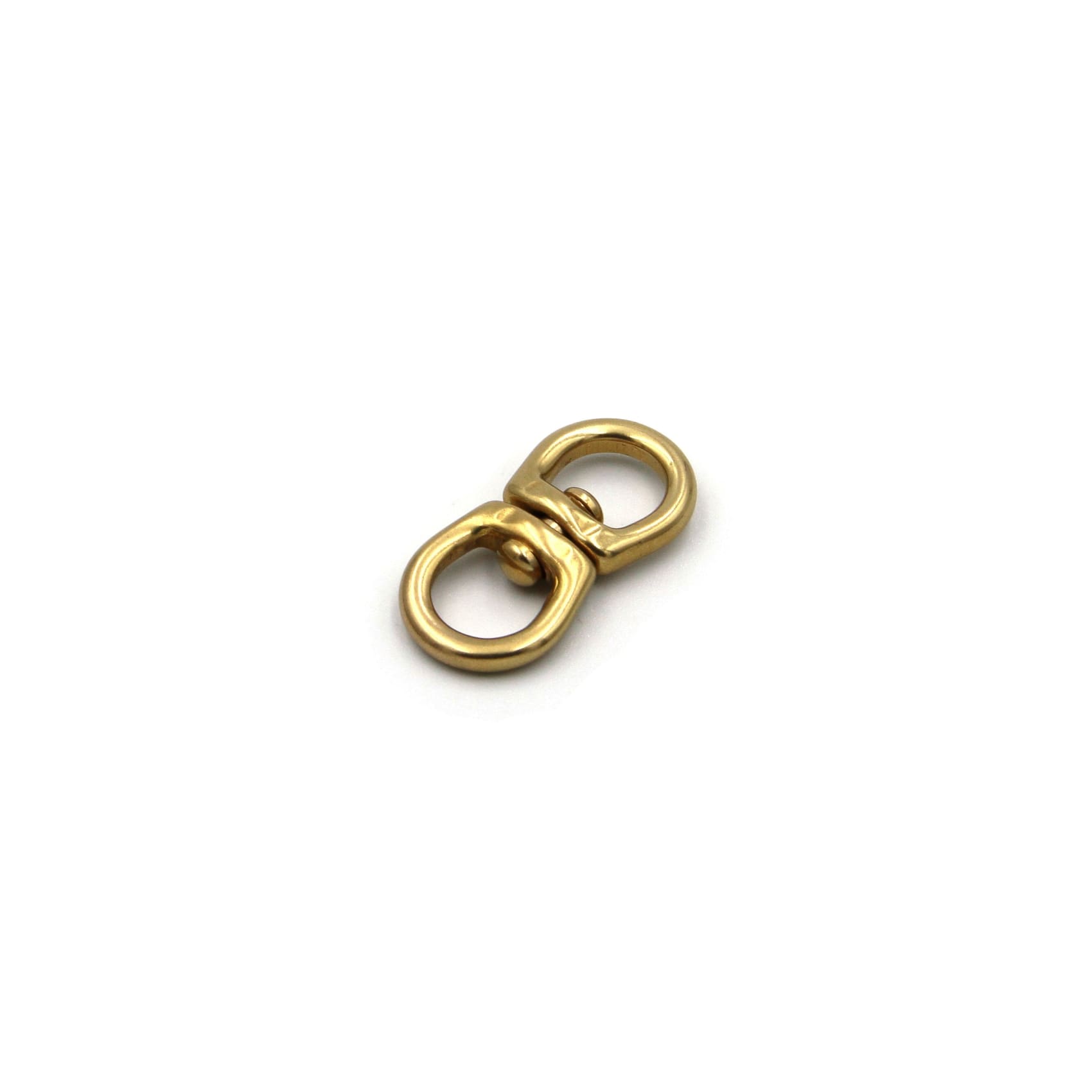 Ring Swivel Clasp Clip Leash Figure 8 Brass Swivel Hook – Metal