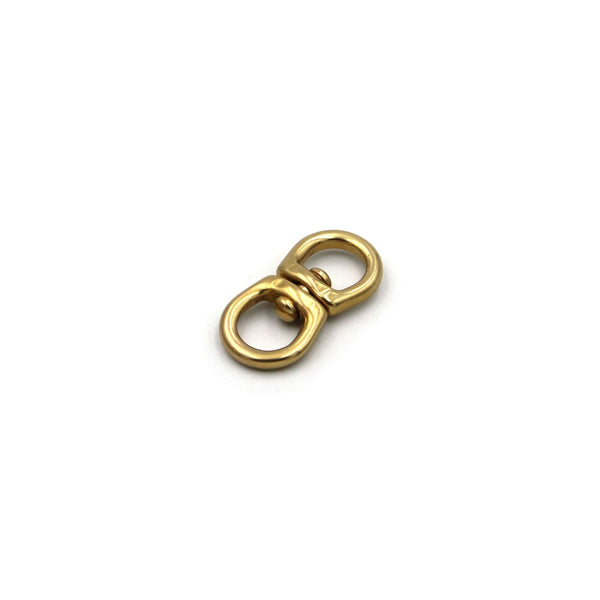 Ring Swivel Clasp Clip Leash Figure 8 Brass Swivel Hook Tool Accessories - Metal Field