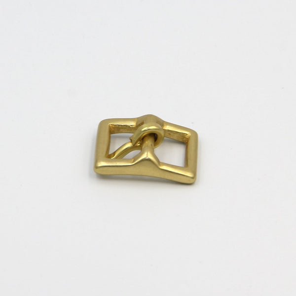 Pin Buckle Strap Brass Gold Yellow Belt 15mm - Metal Field Shop