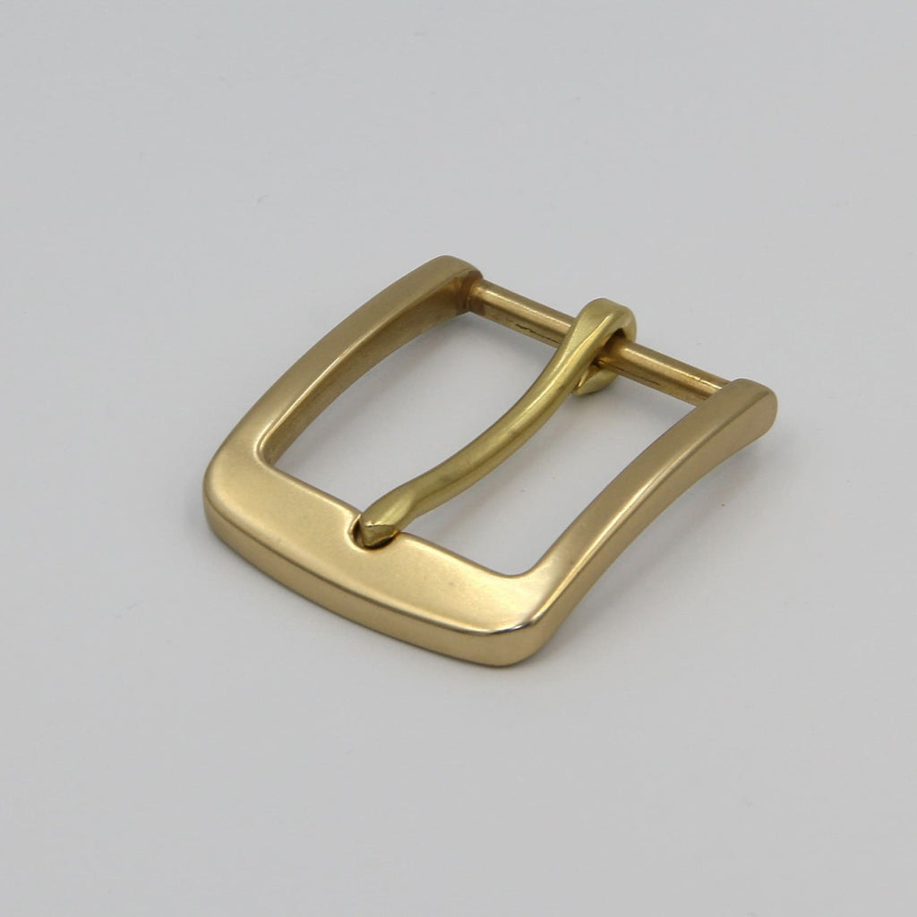 Solid Brass Buckle Golden Belts Buckle Men Casual Buckle – Metal