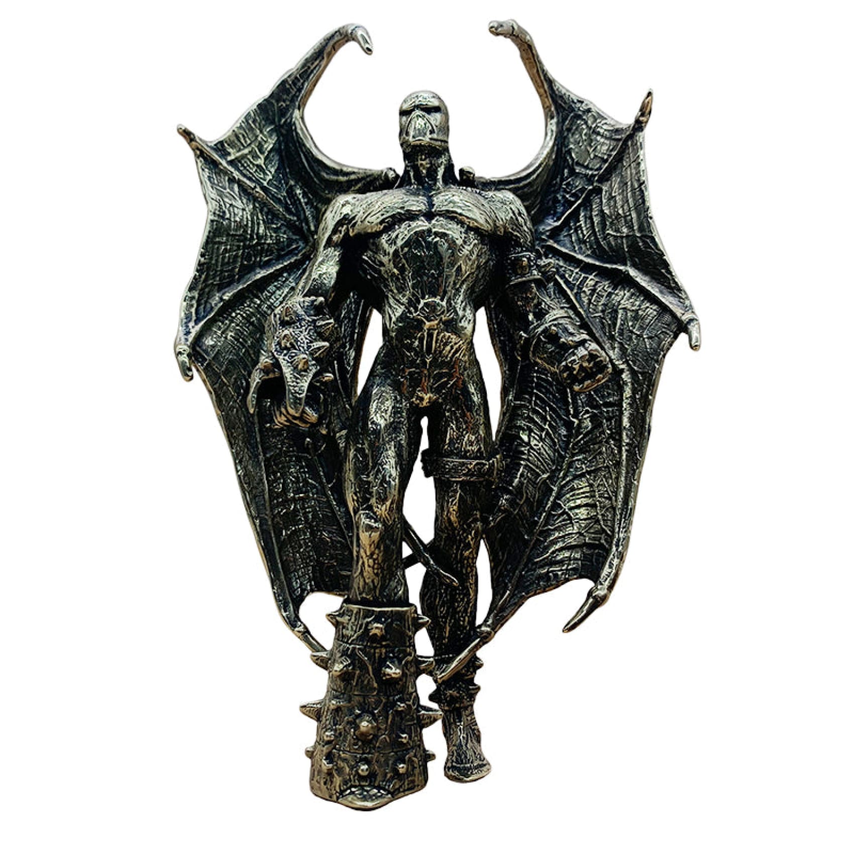 Bronze Sculpture Collectible Figurine Spawn Statue Handmade Ornaments For House&amp;Office Decoration