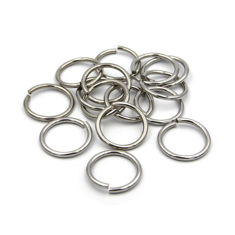 Split Ring Stainless Steel 30mm - Metal Field