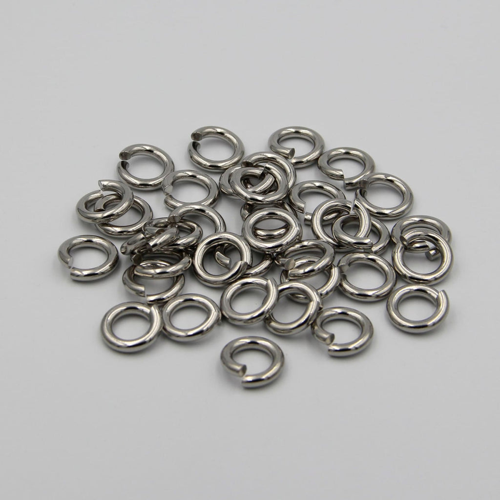 Split Ring Stainless Steel Key Jump Ring 20mm – Metal Field Shop