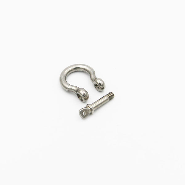 Stainless Anchor Bow Shackle U Clasp With Screw Rod Leather Craft Connect Tools Leatherwork Hardware - shackle