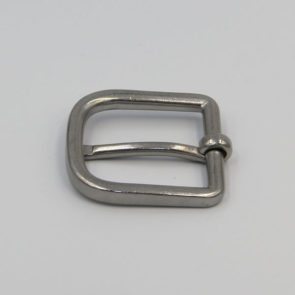 Rustic Stainless Steel Buckle, Retro Belt Buckles For Handmade Leather Belt - Metal Field Shop