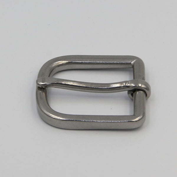 Rustic Stainless Steel Buckle, Retro Belt Buckles For Handmade Leather Belt - Metal Field Shop