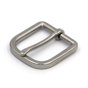 Rustic Stainless Steel Buckle, Retro Belt Buckles For Handmade Leather Belt - Metal Field Shop