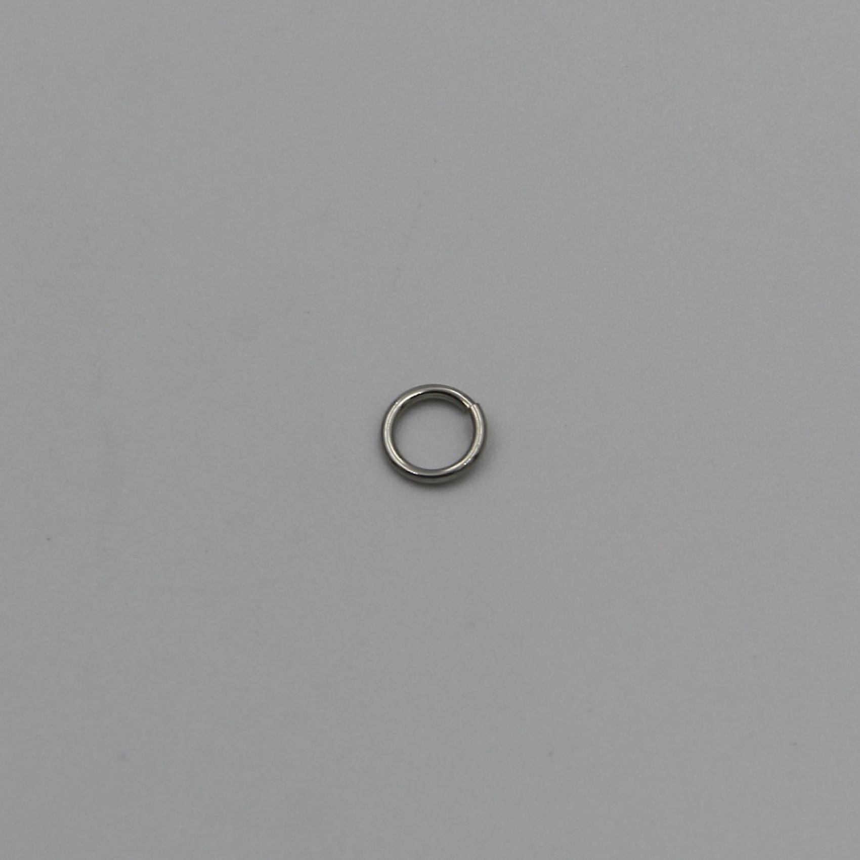 Opened Jump Ring Slim - Metal Field