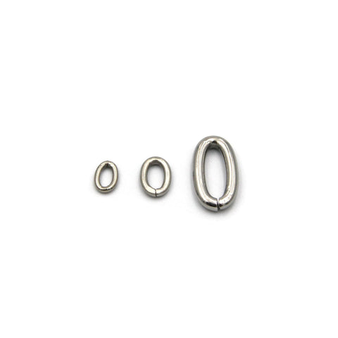 Oval Ring Stainless - Metal Field