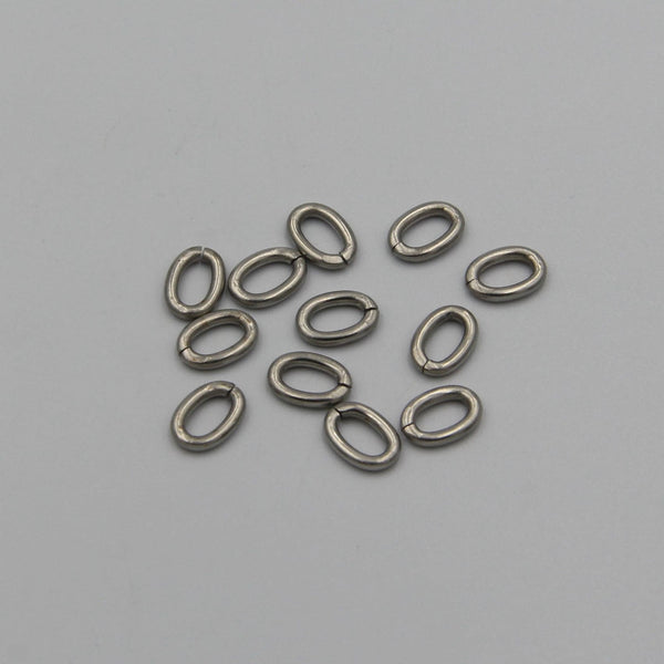 Oval Ring Stainless - Metal Field