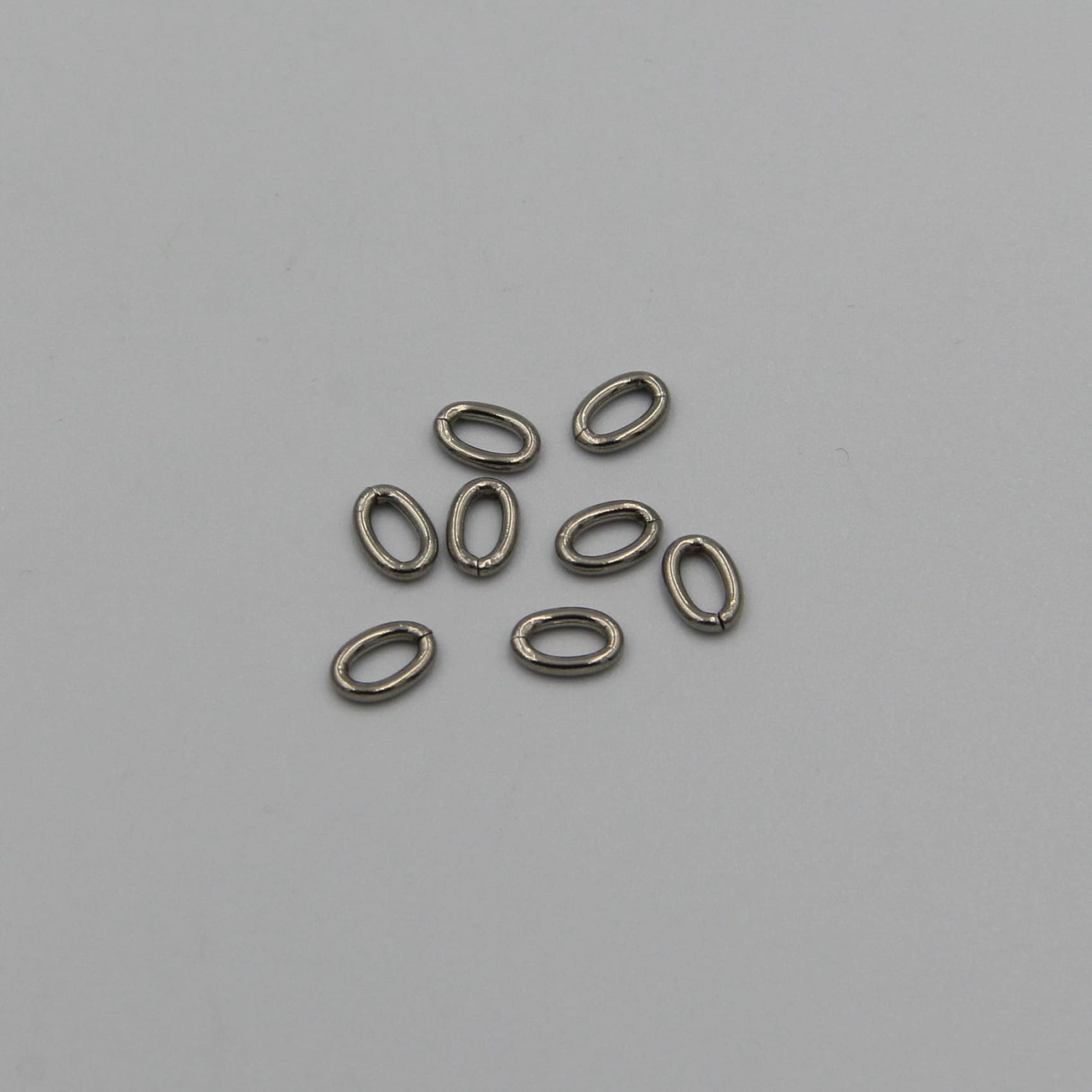 Oval Ring Stainless - Metal Field
