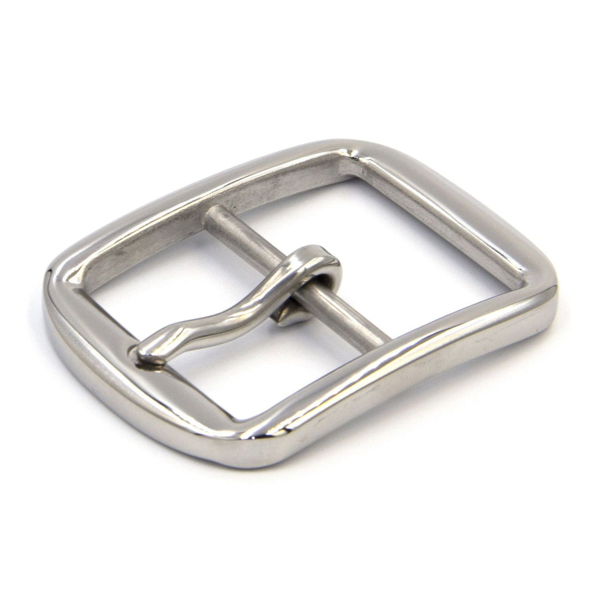 Stainless steel belt buckle leather belt fastener 1 1/2'' – Metal Field ...