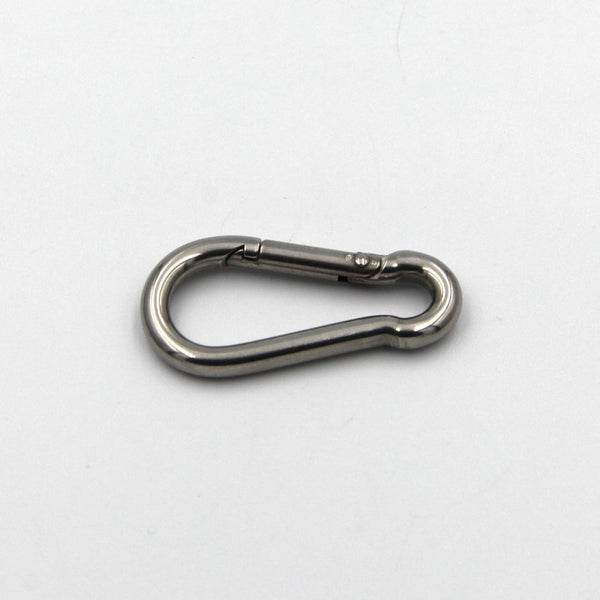 Stainless Steel Carabiner Fast Clasp Clip M4/M5 - Metal Field