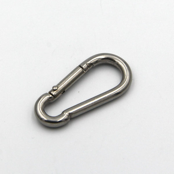 Stainless Steel Carabiner Fast Clasp Clip M4/M5 - Metal Field