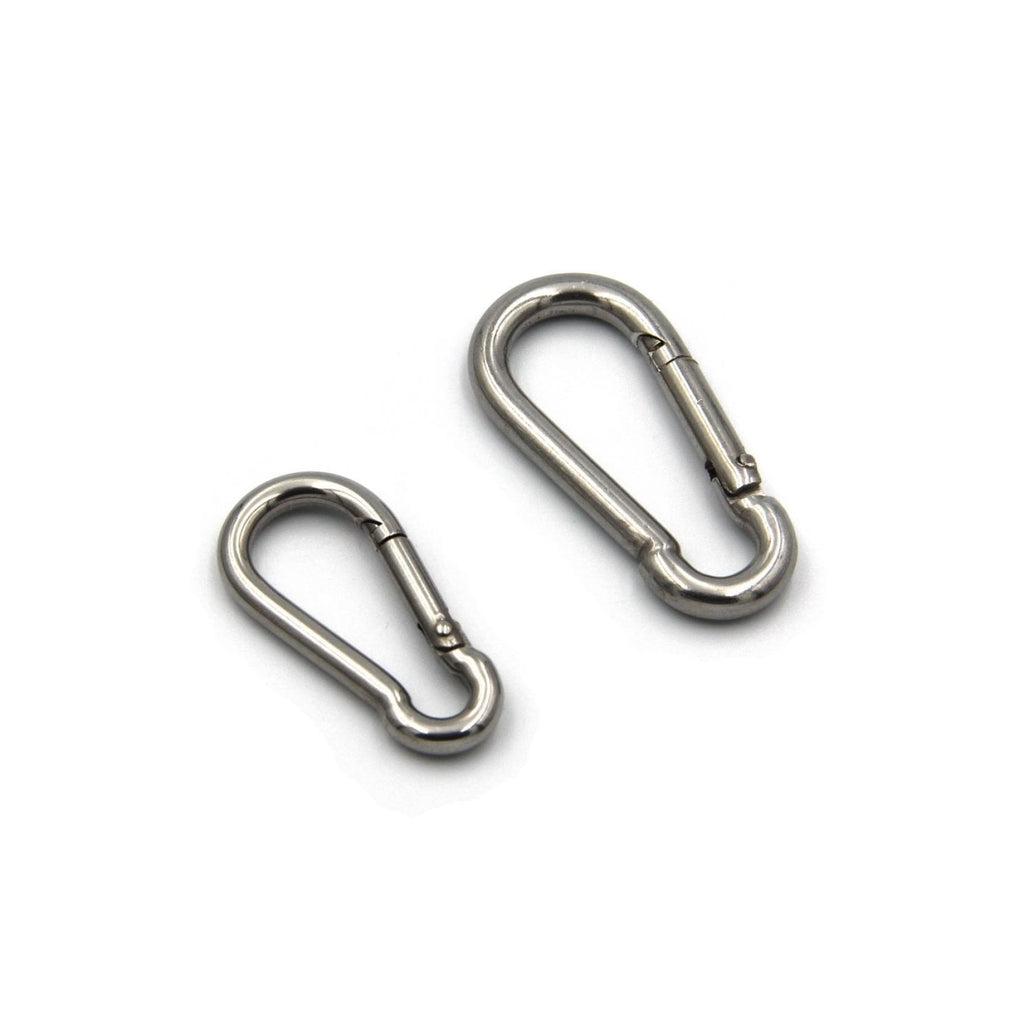 Stainless Steel Carabiner Fast Clasp Clip M4/M5 – Metal Field Shop