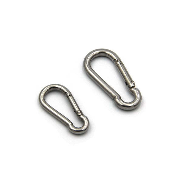 Stainless Steel Carabiner Fast Clasp Clip M4/M5 - Metal Field