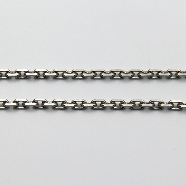 Stainless steel chain Necklace - Metal Field