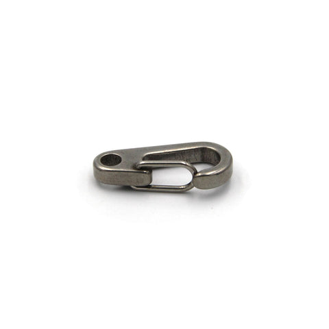 Stainless Steel Snap Clasp EDC Carabiner - Metal Field