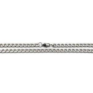 Stainless Steel curb chain Necklace Curb fashion - Metal Field