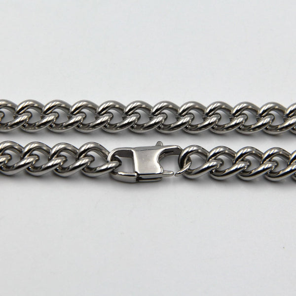 Stainless steel jewelry chain Mens stainless steel necklace - Metal Field