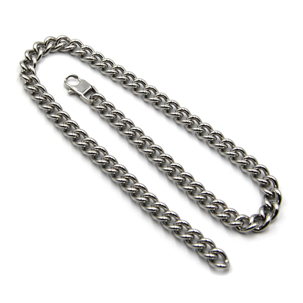 Stainless steel jewelry chain Mens stainless steel necklace - Metal Field