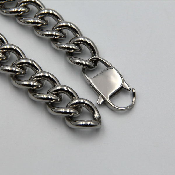 Stainless steel jewelry chain Mens stainless steel necklace - Metal Field