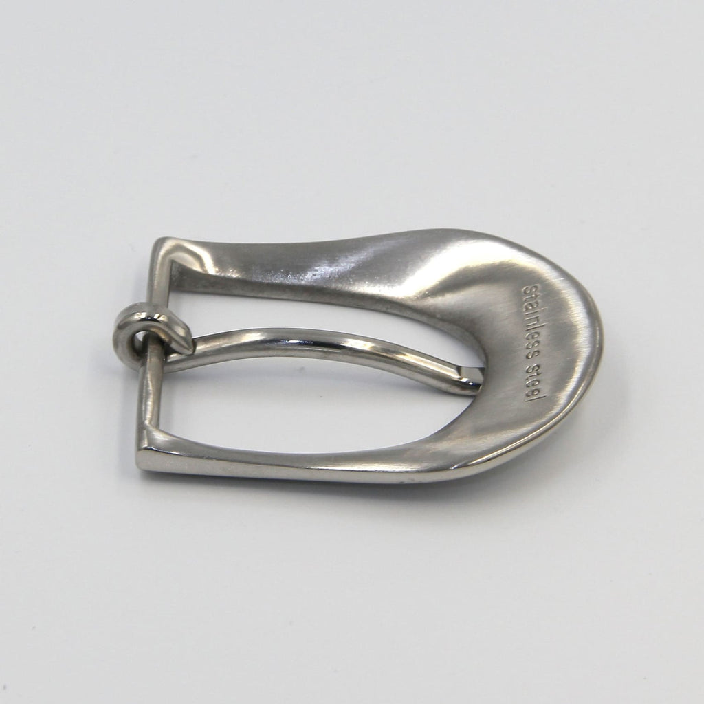 Silver Metal Buckle with Teeth (6pcs)