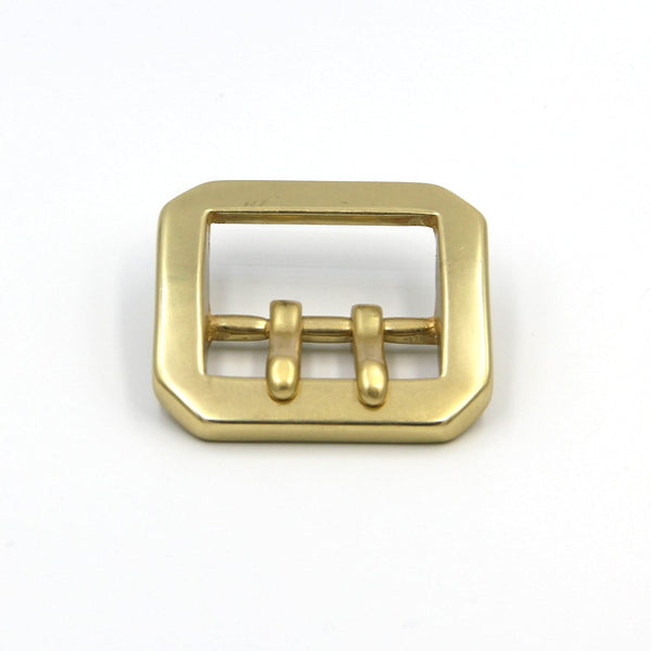 Double Rod Brass Buckle