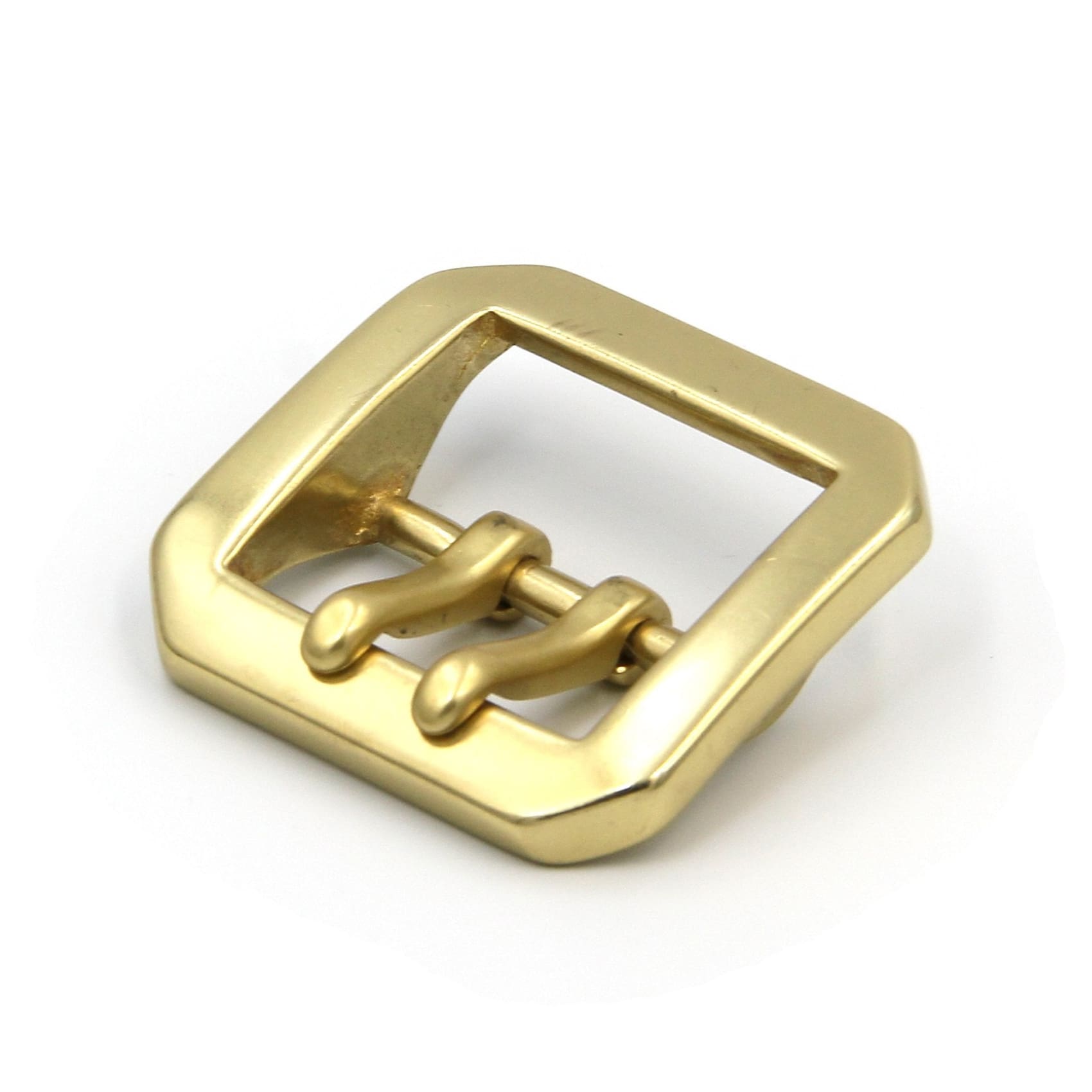 Strong Military Double Pin Buckle Heavy Brass Buckle - Metal Field Shop