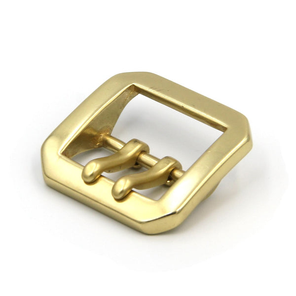 Strong Military Double Pin Buckle Heavy Brass Buckle - Metal Field Shop