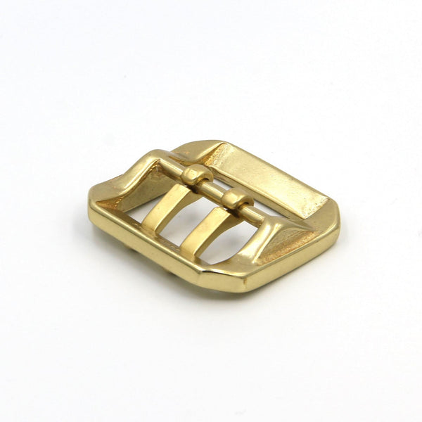 Heavy Duty Brass Buckle Double Rod