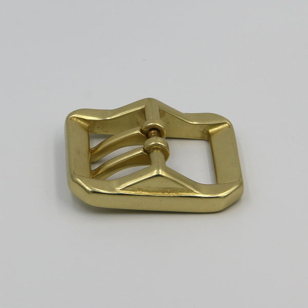 Strong Military Double Pin Buckle Heavy Brass Buckle For Handmade - Metal Field Shop