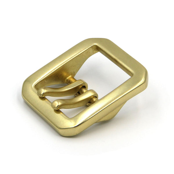 Strong Military Double Pin Buckle Heavy Brass Buckle For Handmade - Metal Field Shop