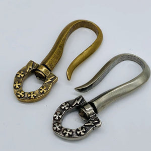 Swivel Anchor Fish Hook Key Holder Keychain - Rings / Split Key Rings