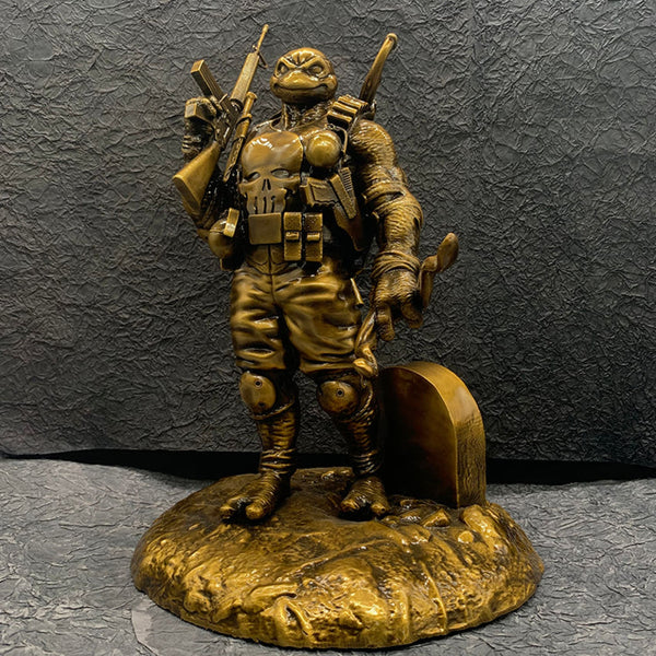 TEENAGE MUTANT NINJA TURTLES Brass Ornament Statue Gift - Brass Ornament Statue