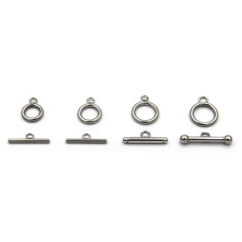 Toggle Clasp Stainless Jewelry Clip - Metal Field