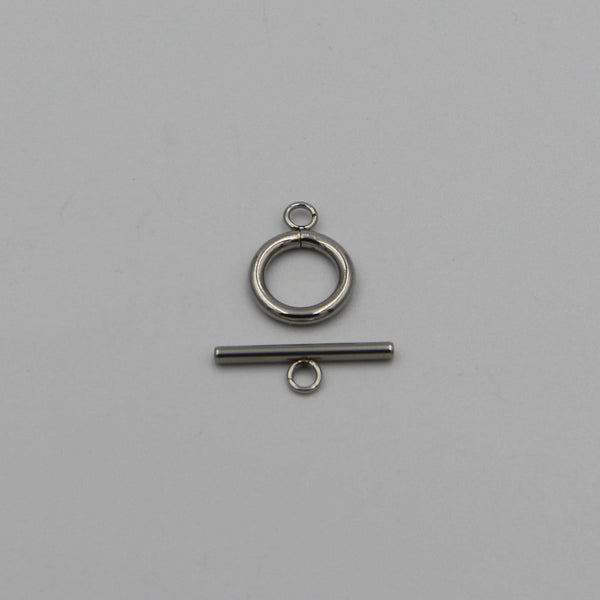 Toggle Clasp Stainless Jewelry Clip - Metal Field