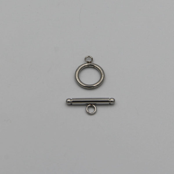 Toggle Clasp Stainless Jewelry Clip - Metal Field