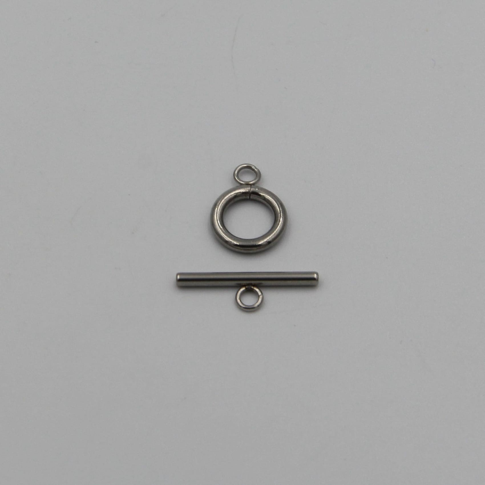 Toggle Clasp Stainless Jewelry Clip - Metal Field