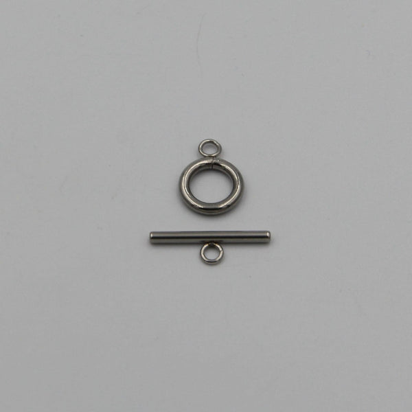 Toggle Clasp Stainless Jewelry Clip - Metal Field