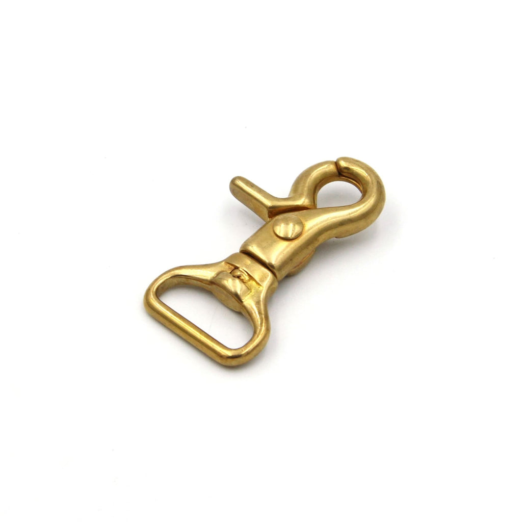 Triangular Loop Clasp Clip Brass Bolt Snap Hook 20mm – Metal Field Shop