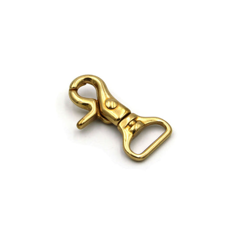 Gold/Silver Swivel Clasp Clip Bolt Snap Hook – Metal Field Shop