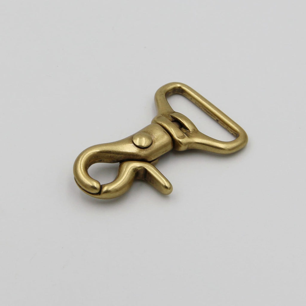 Triangular Loop Clasp Clip Brass Bolt Snap Hook 26mm – Metal Field Shop