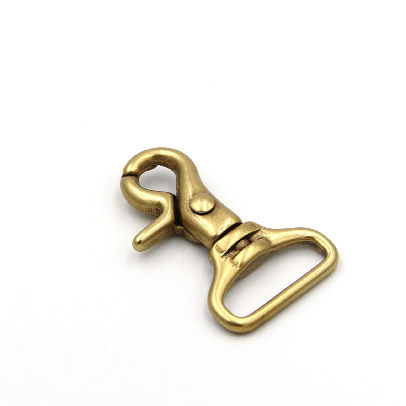 Triangular Loop Clasp Clip Brass Bolt Snap Hook 26mm