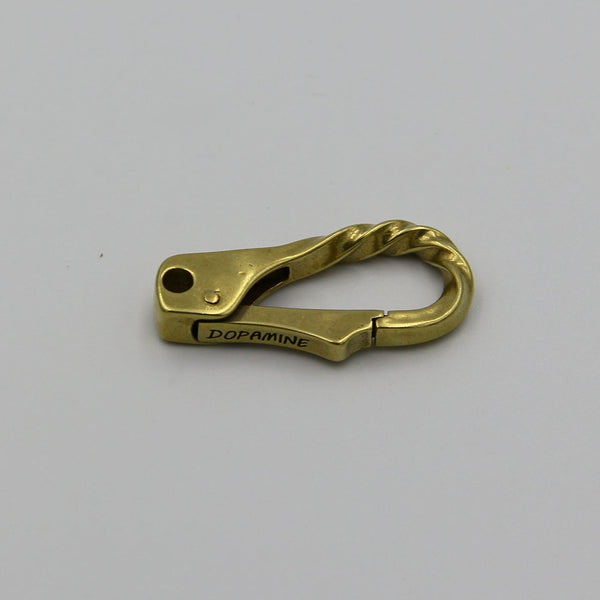 Twisted Gold Lobster Clasp - Metal Field