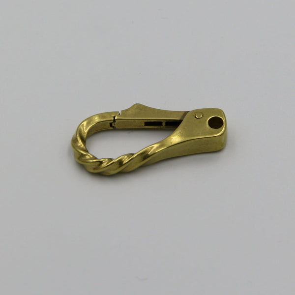 Twisted Gold Lobster Clasp - Metal Field