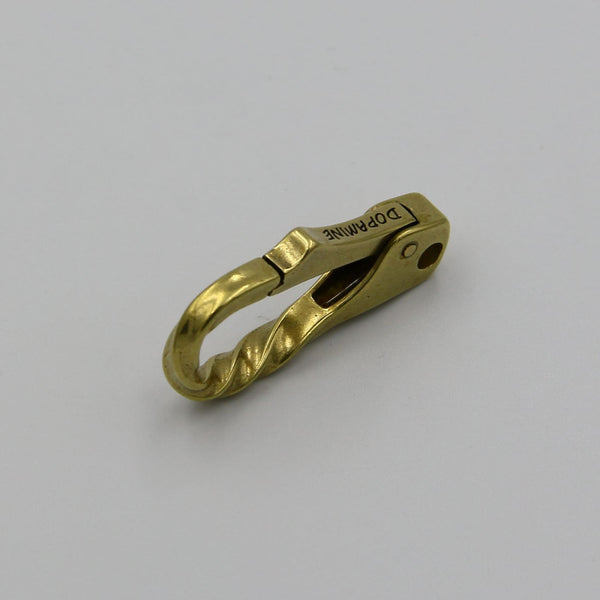 Twisted Gold Lobster Clasp - Metal Field